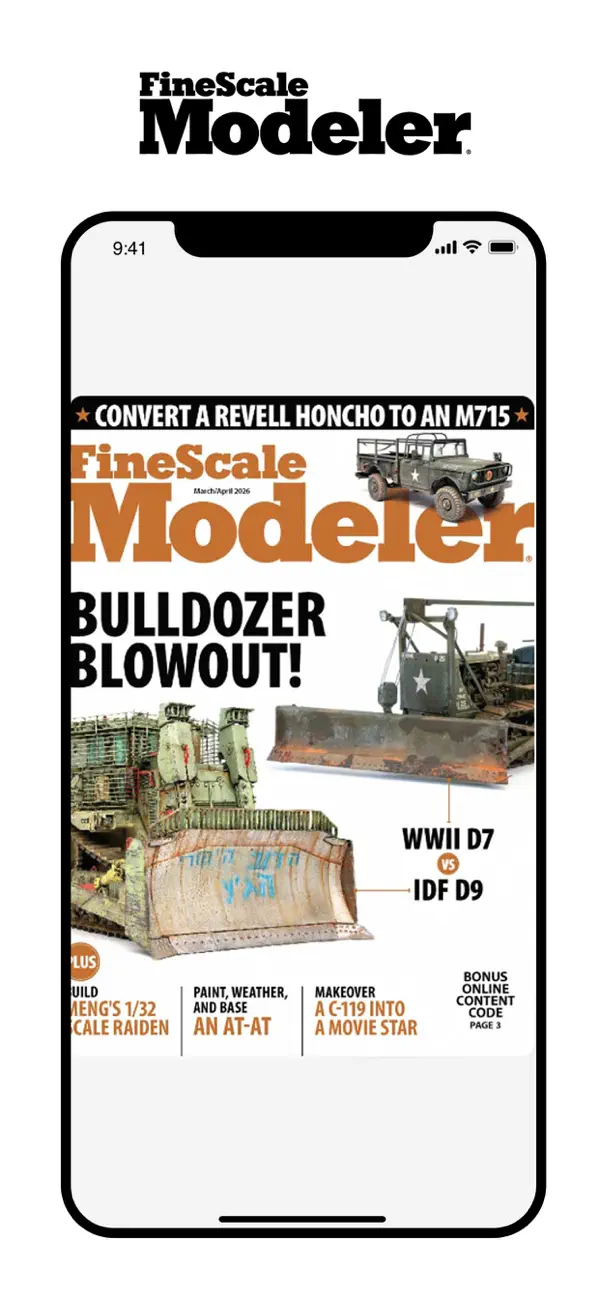 Screenshot #1 pour FineScale Modeler