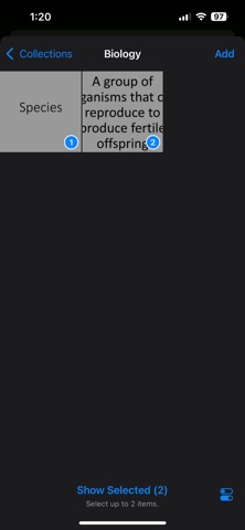 FlipIt Flashcards Screenshot 5 of 10