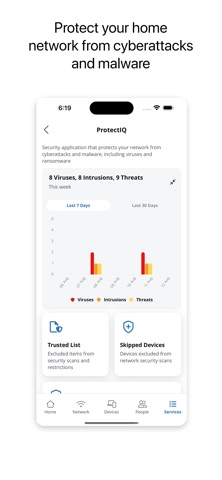 Central Access iPhone screenshot