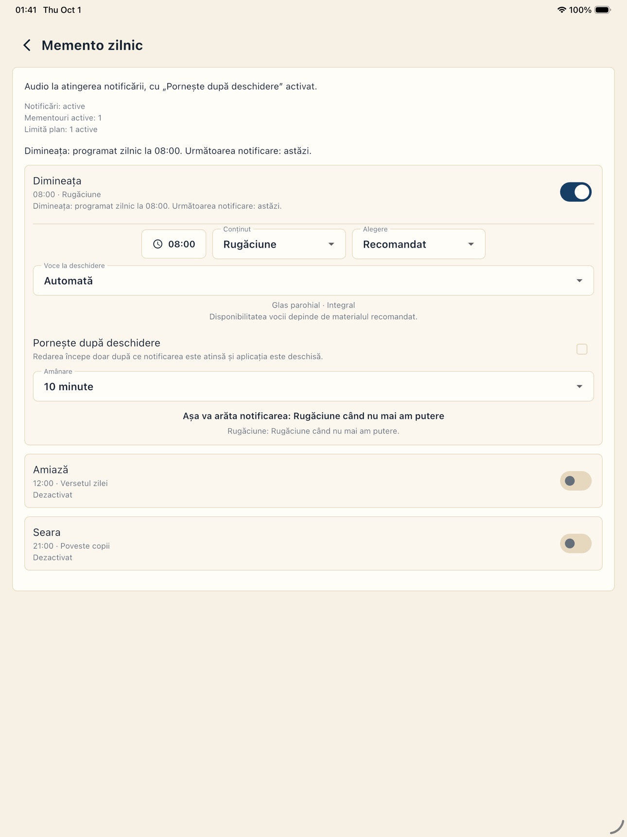 Screenshot 10 of Amen - Rugăciuni Ortodoxe