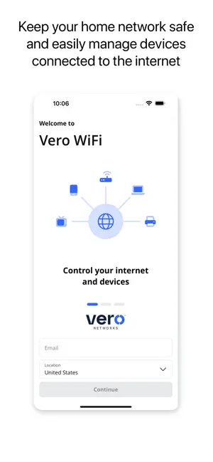 Vero WiFi screenshot 1