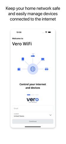 Vero WiFi screenshot