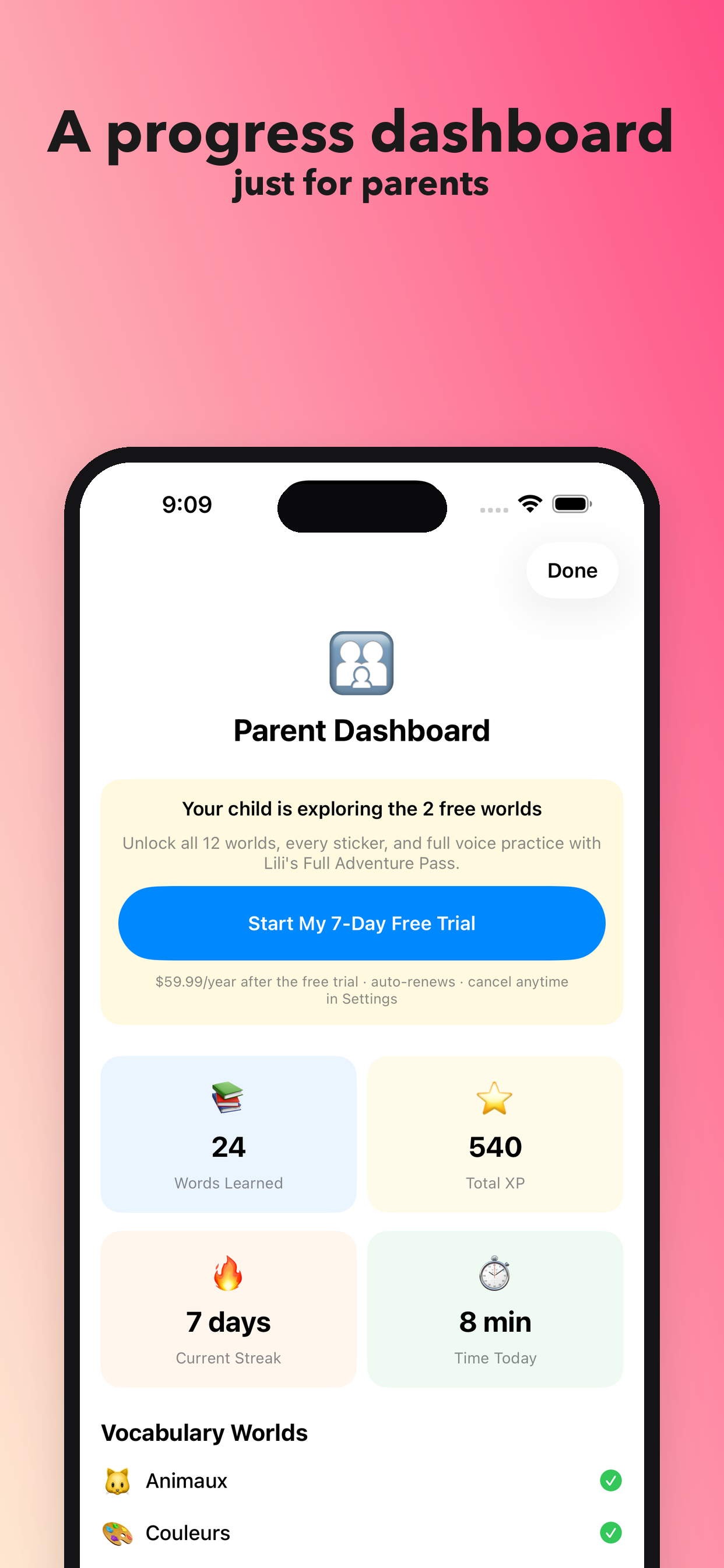 Le Petit Français: Kids French screenshot 5