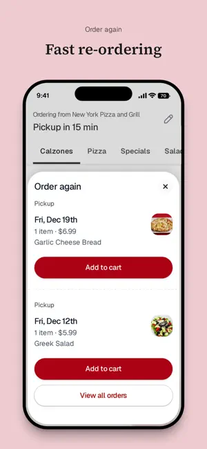 New York Pizza and Grill screenshot 4