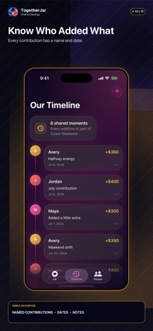TogetherJar: Shared Savings Screenshot 9 of 10