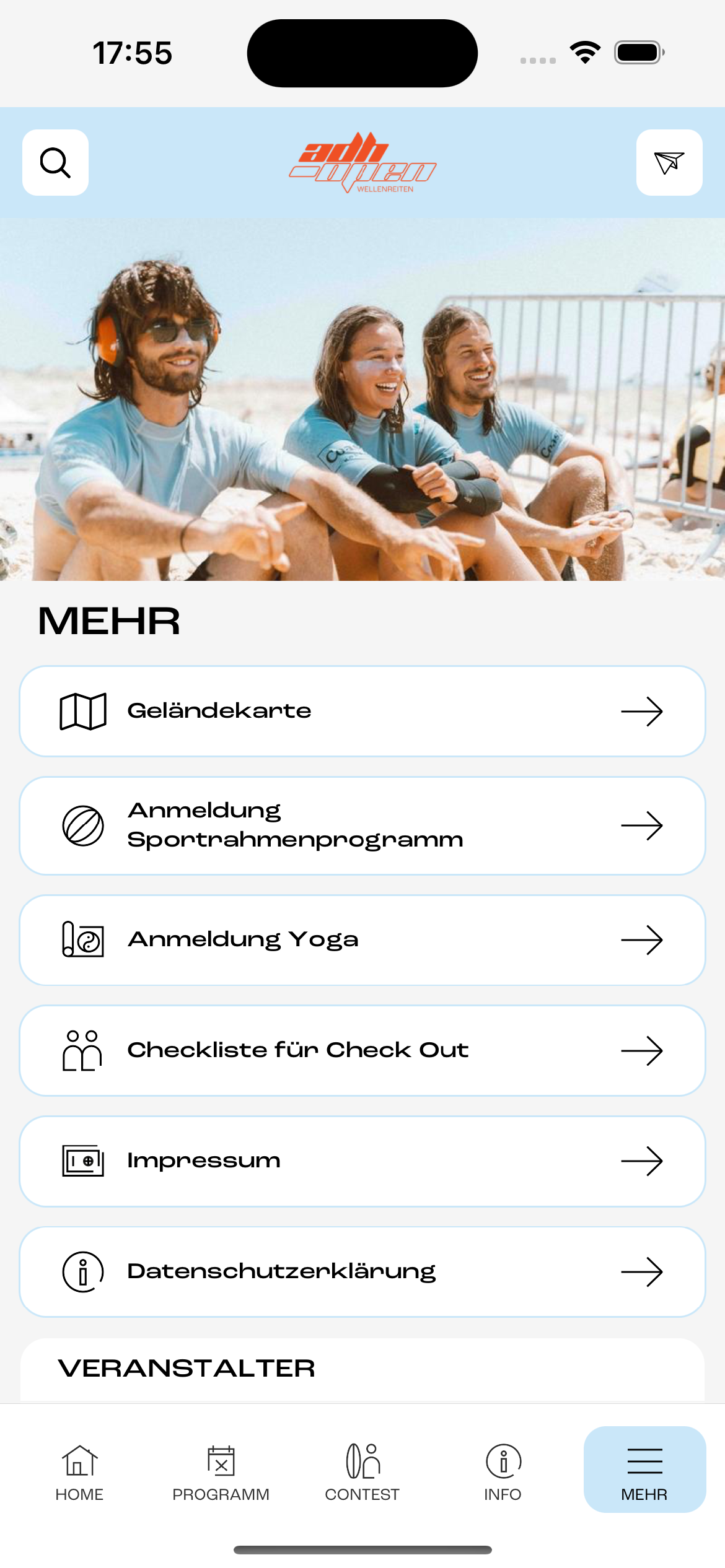 Adh Open Wellenreiten screenshot 5
