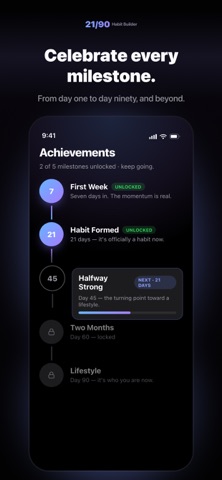 21/90 Habit Screenshot 5 of 7