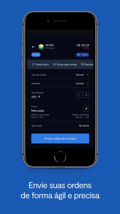 BTG Pactual Trader screenshot-5