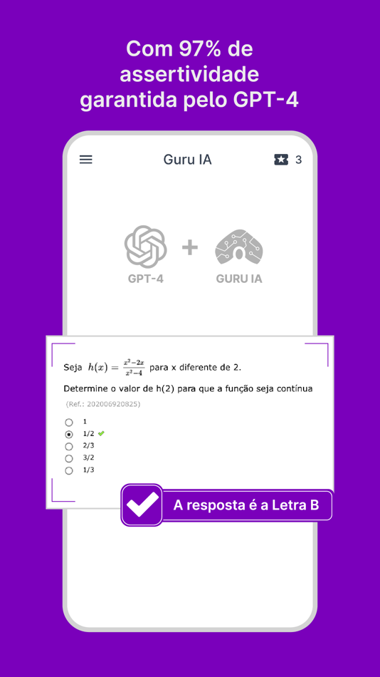 #6. Guru AI: Study App (iOS) 来自: MeuGuru