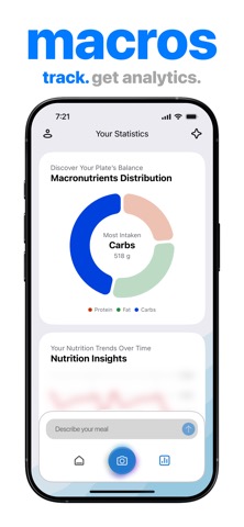 Caloria: AI Calorie Trackerのおすすめ画像6