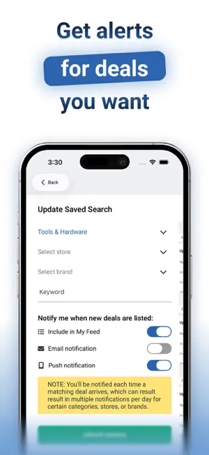 DealNews: Find Coupons, Deals screenshot 5