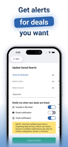 DealNews: Find Coupons, Deals screenshot