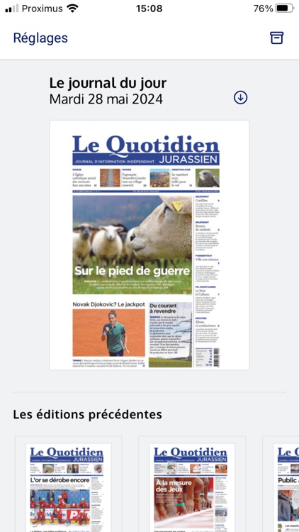 Le Quotidien Jurassien