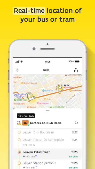 De Lijn Screenshot