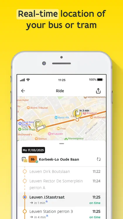 Screenshot 3 von 6 zu De Lijn