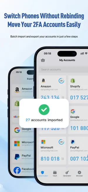 Authenticator: 2FA Code & OTP screenshot 4