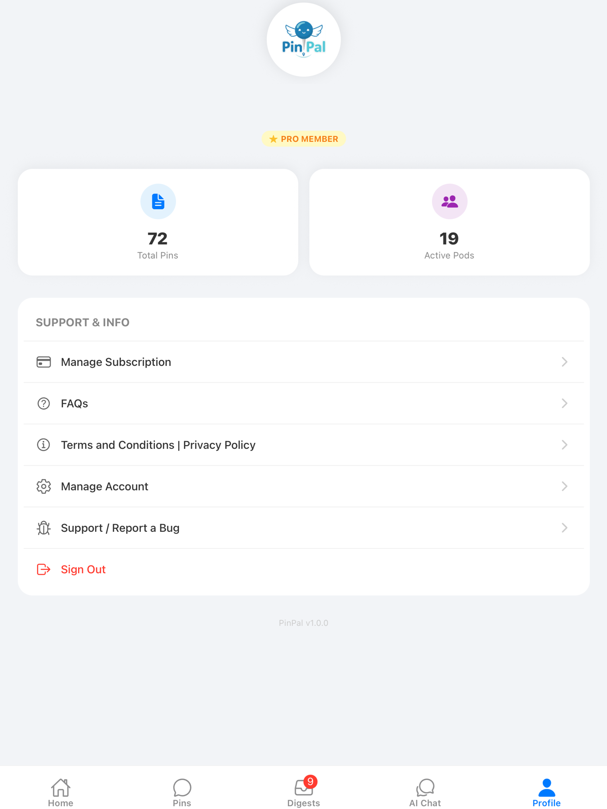 Pin Pal (Pod Notes, AI Digest) screenshot 18
