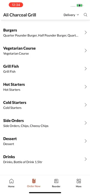 Ali Charcoal Grill screenshot 3