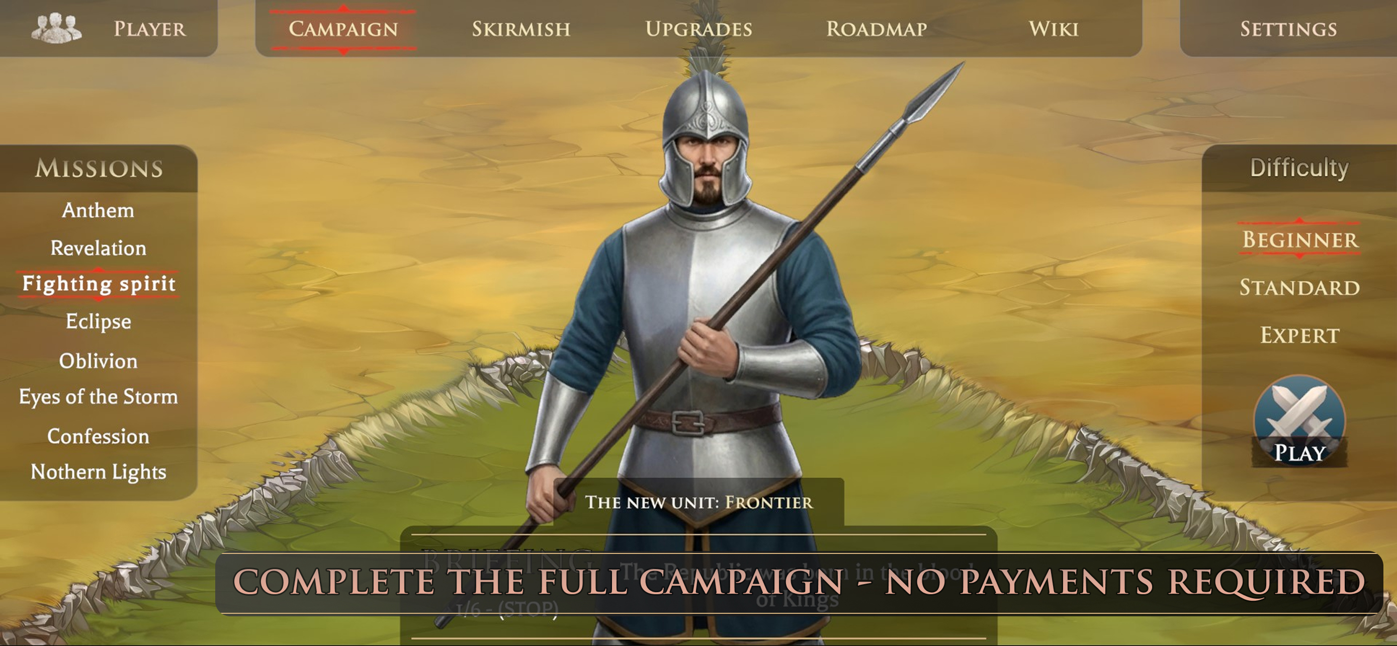 Taste of Power: Medieval RTS screenshot 4