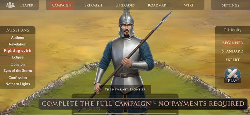 Taste of Power: Medieval RTS official gameplay screenshot 7