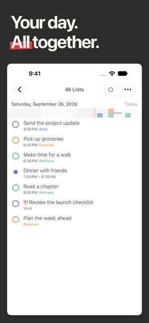 GoodTask: To Do List & Planner screenshot 1