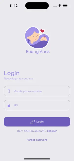 Ruang anak parent screenshot 1