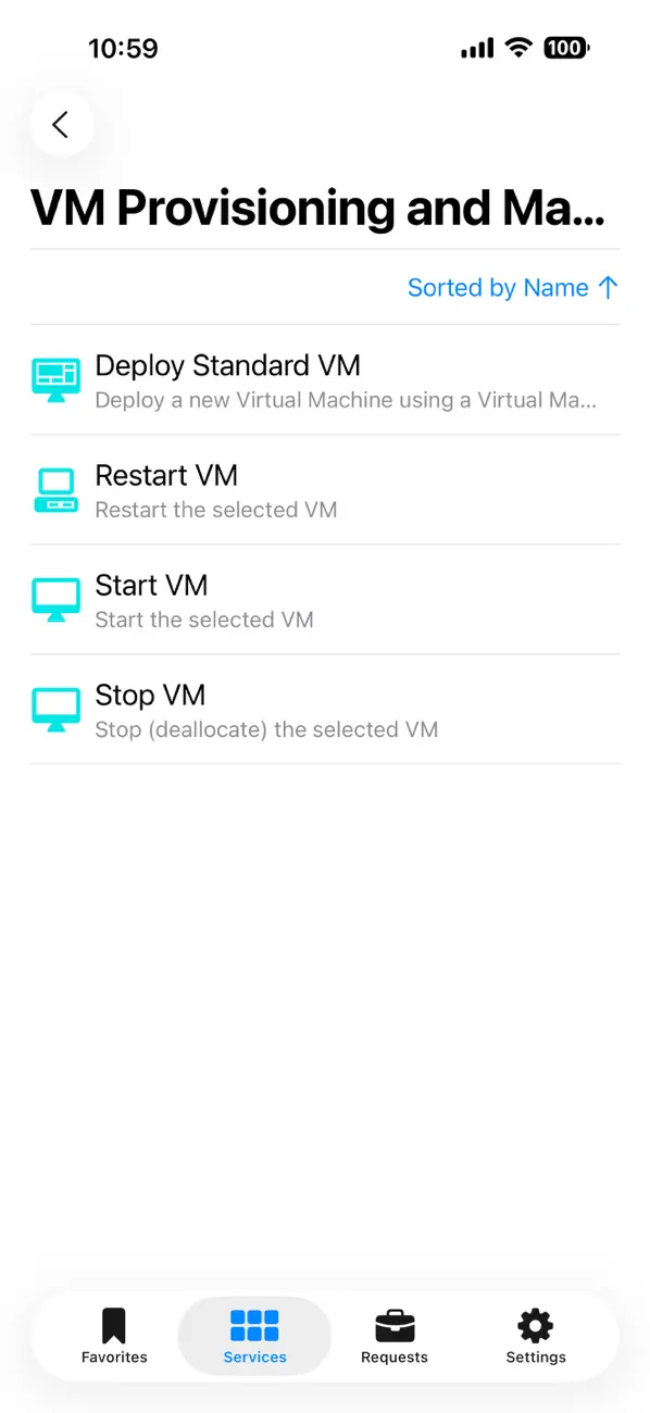 Screenshot #3 pour Automation Portal