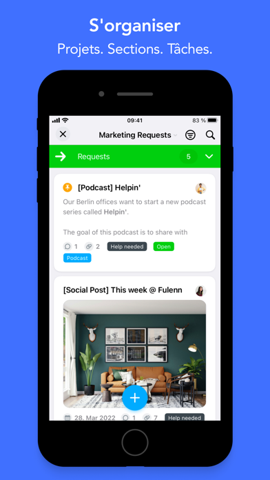 Screenshot #3 pour MeisterTask - Task Management