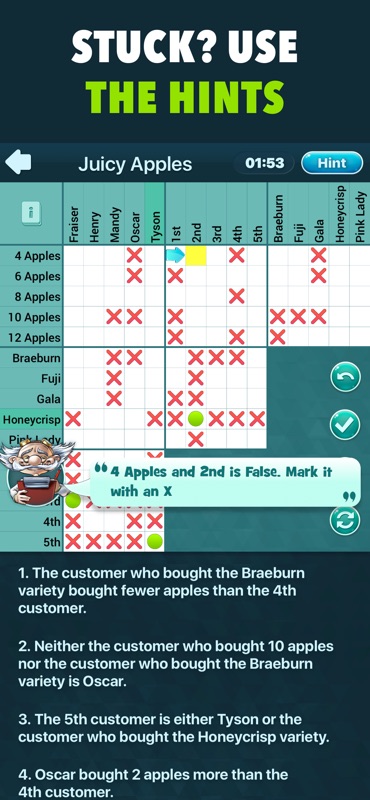 Logic Daily: Grid Puzzles screenshot 3
