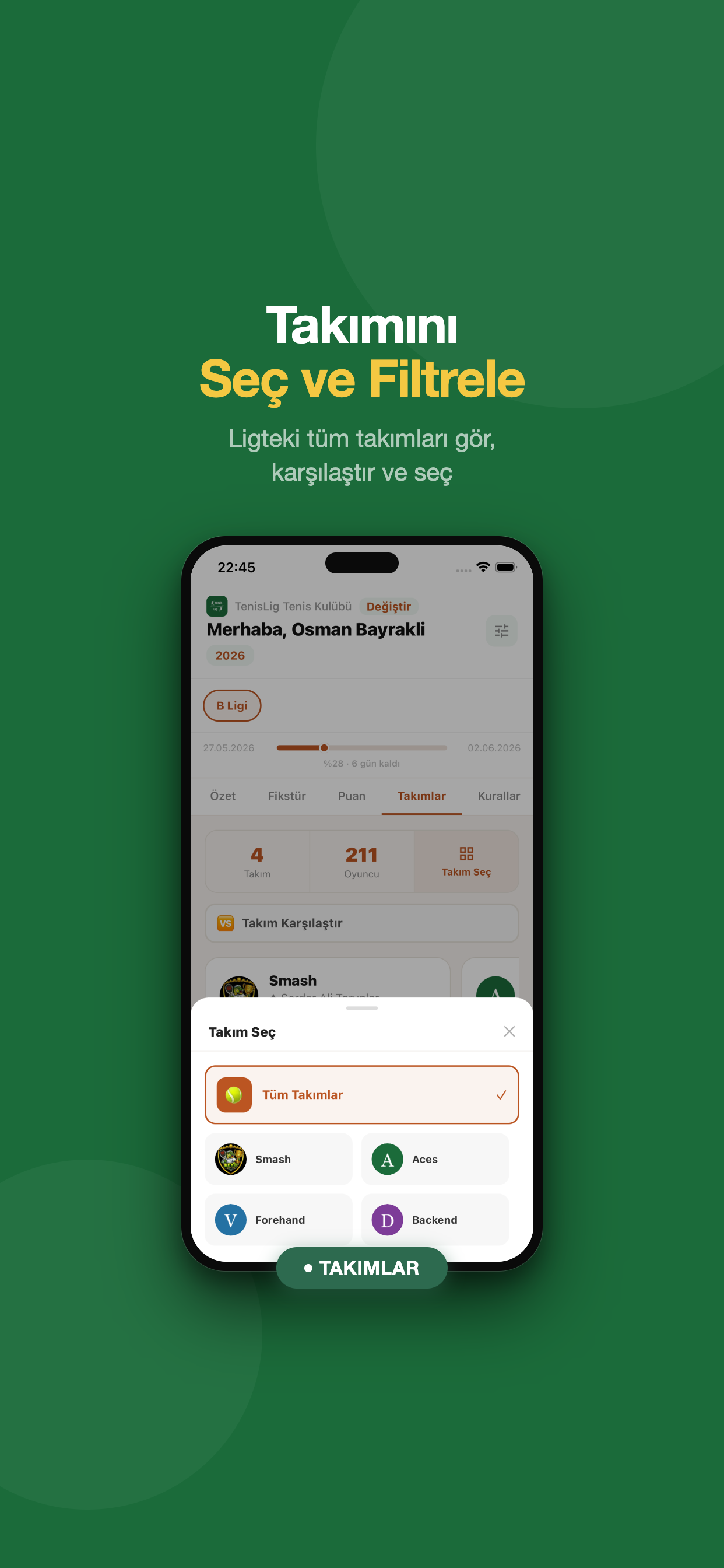 TenisLig screenshot 4