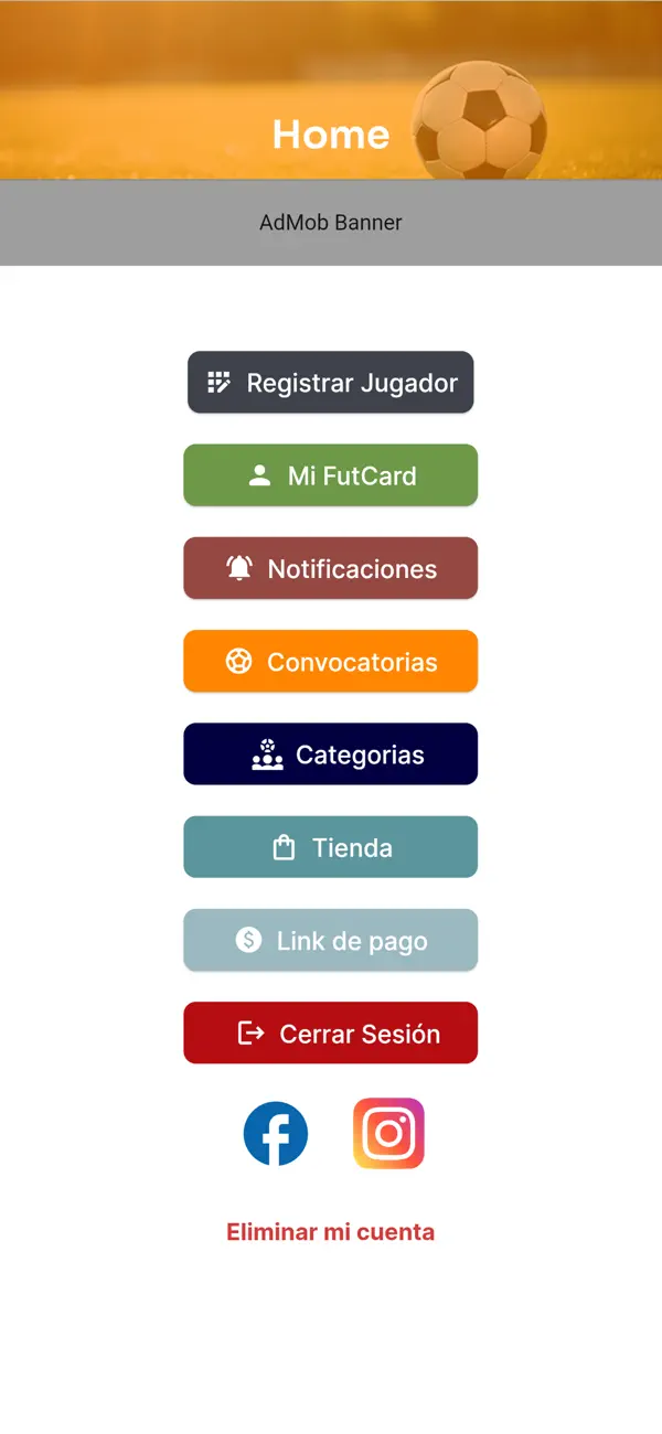 Screenshot #1 pour Cacique Guanenta FC