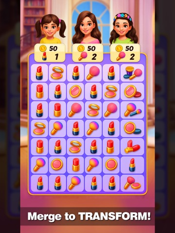 Glam Merge: Fashion Empire iPad screenshot