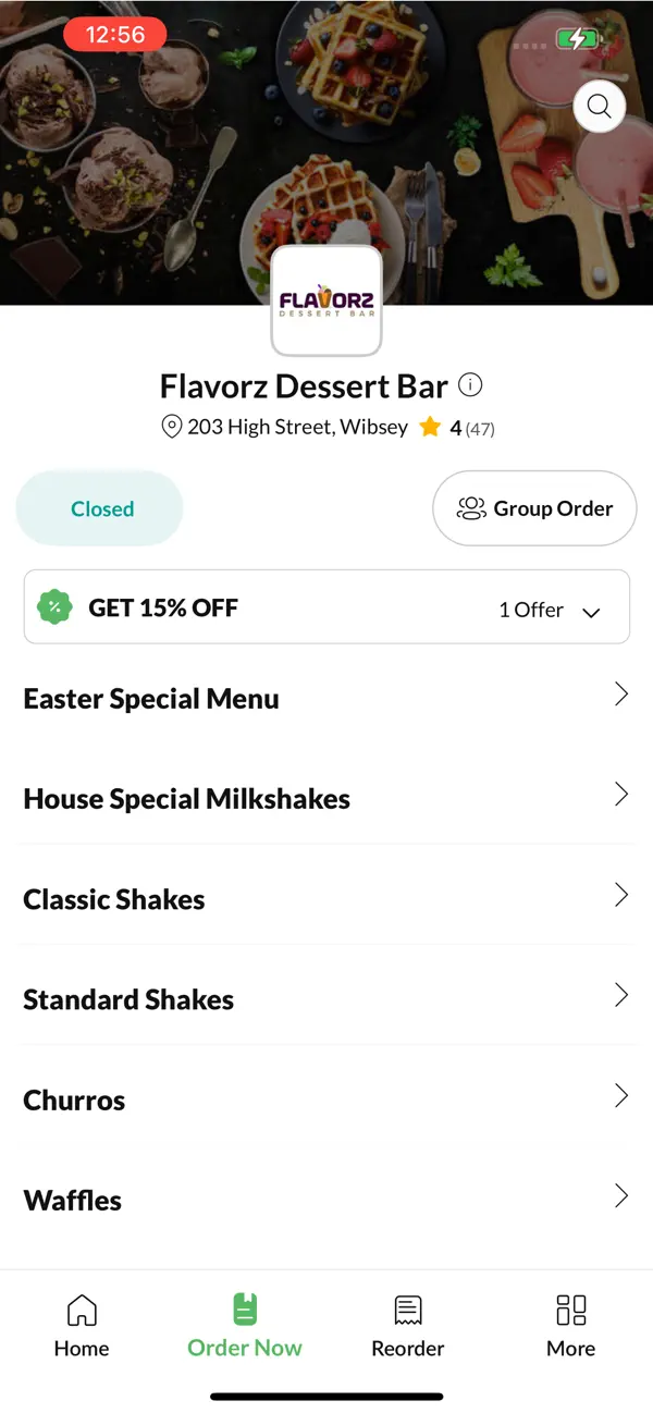 Screenshot #2 pour Flavorz dessert bar