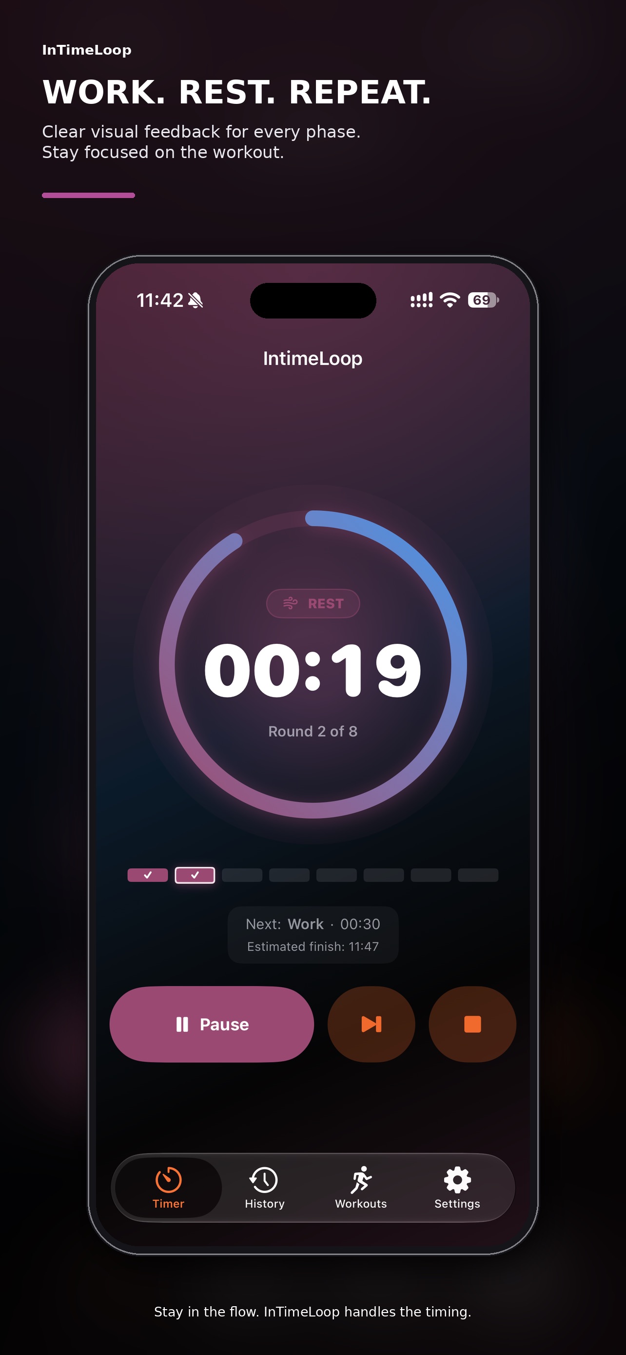 Screenshot 3 of InTimeLoop