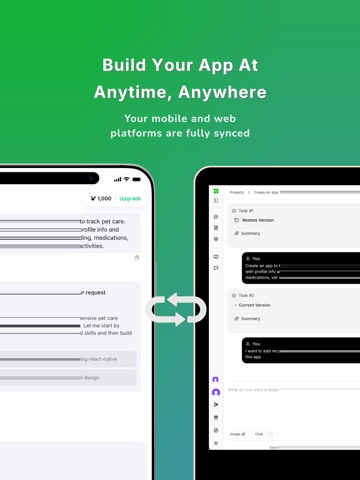 Appifex - AI App Builder iPad screenshot