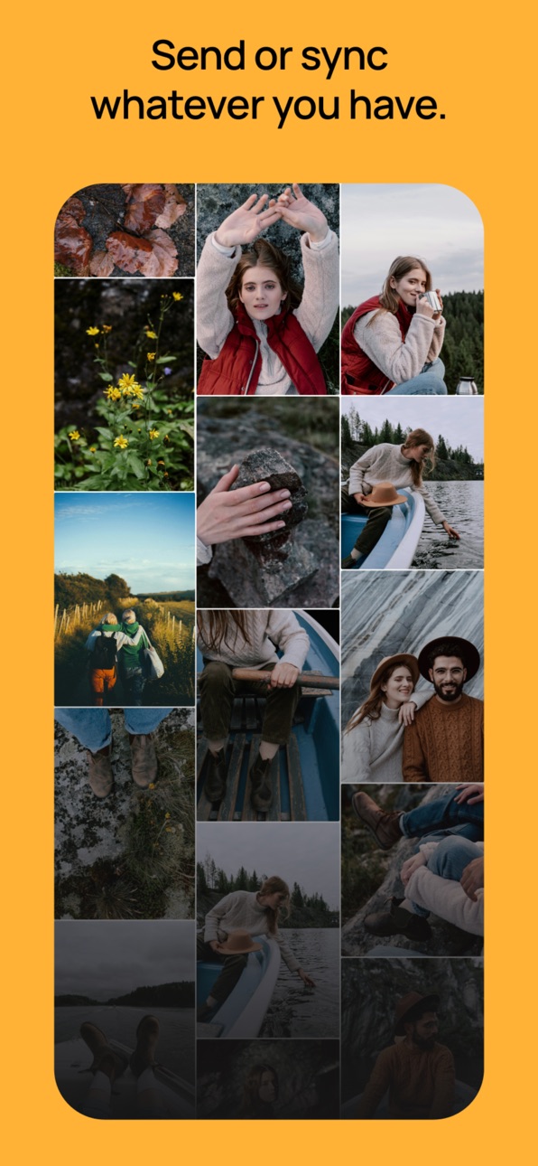 iPhone screenshot