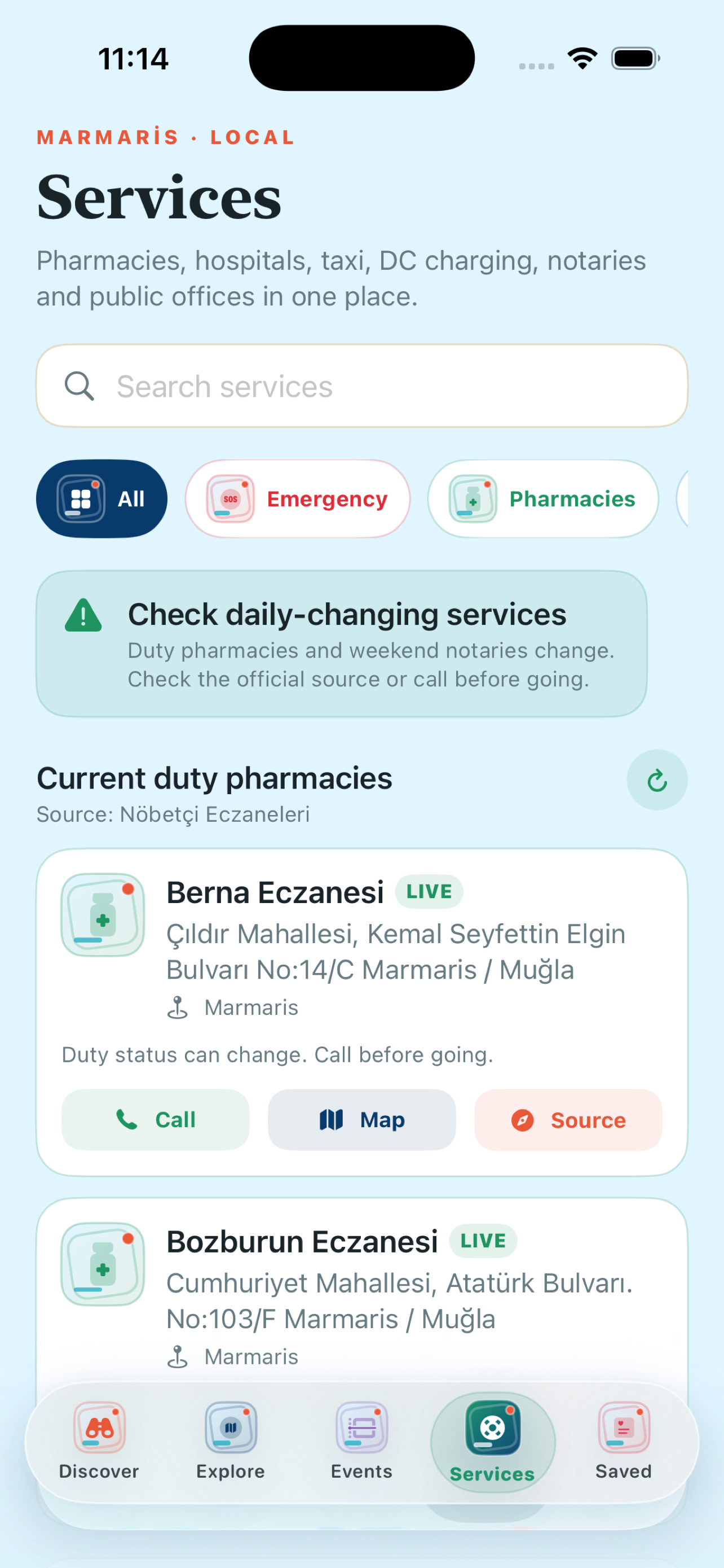 Marmaris App