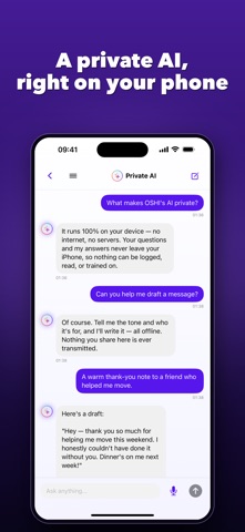 OSHI: Offline Messenger Screenshot 4 of 9
