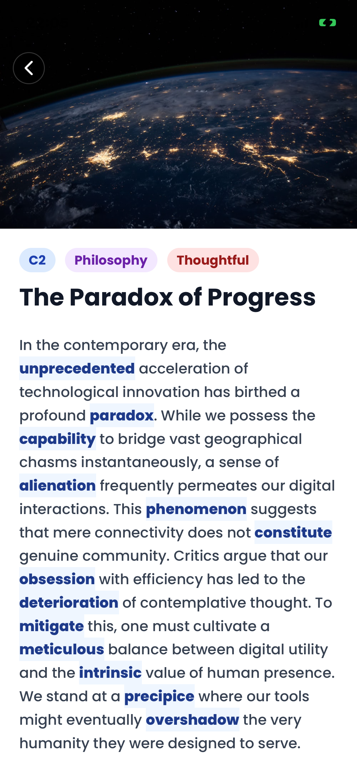 Storykub - Vocab Via Stories