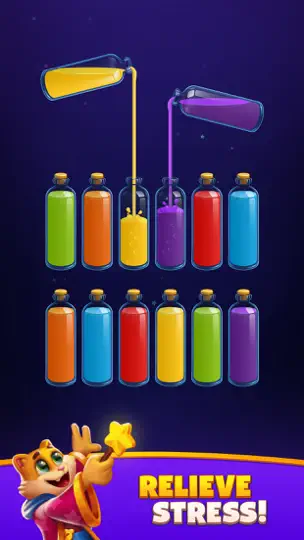 Screenshot von Magic Sort! auf dem iPhone 6