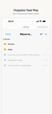 CrossPoint Sync screenshot 4