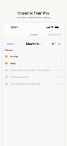 CrossPoint Sync screenshot