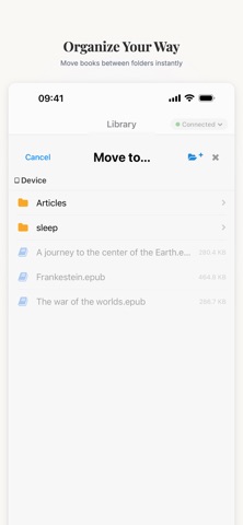 CrossPoint Sync Screenshot 4 of 7
