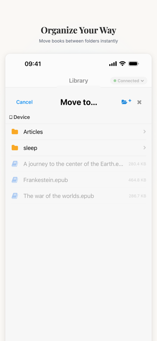 CrossPoint Sync Screenshot 4 of 7