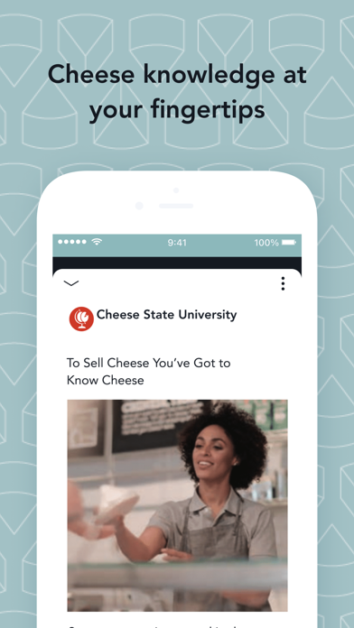 Cheese State University iPhone screenshot 2 - Education app