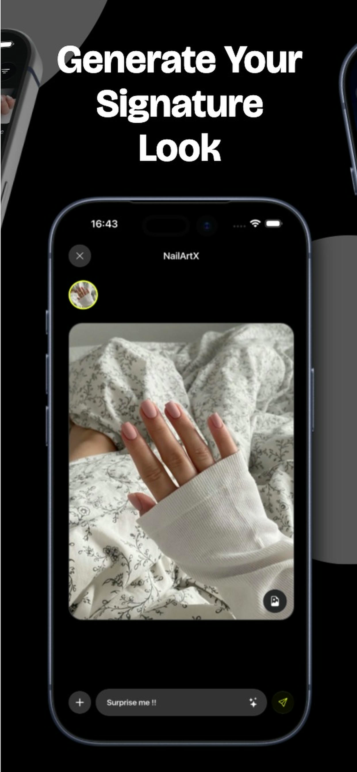 NailArtX - AI Salon Preview