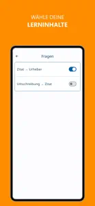 Lerne Zitate screenshot #5 for iPhone