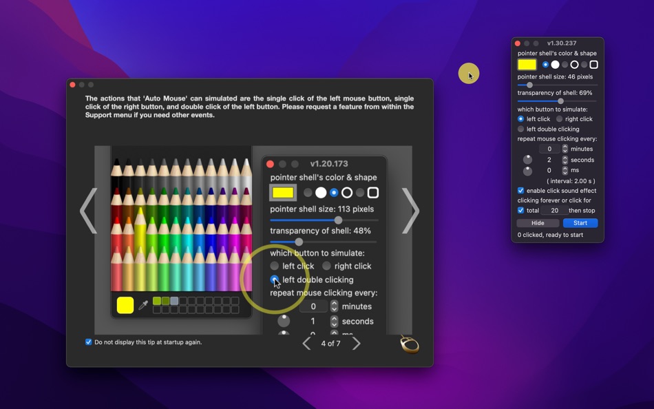 #3. Auto Mouse (macOS) 由: Jiulong Zhao