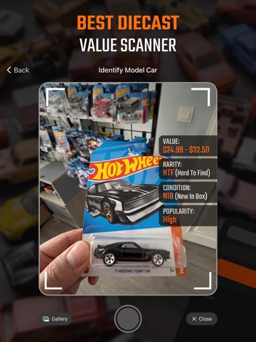 Diecast AI: Model Car Scanner iPad screenshot 2