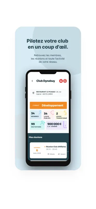 Dynabuy Clubs d'Affaires screenshot 7 of 7